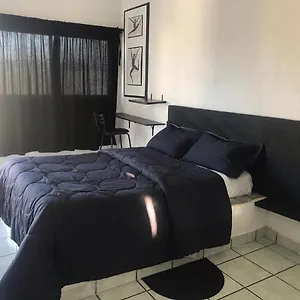  Apartment Cozy Black And White Studio